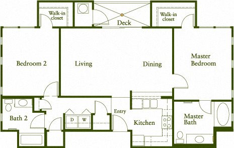 Franciscan Floor Plan 5