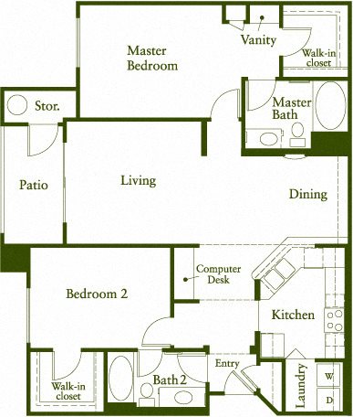 Etude Floor Plan 6