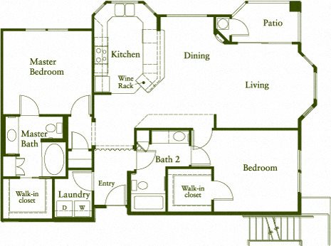 Domaine Floor Plan 7