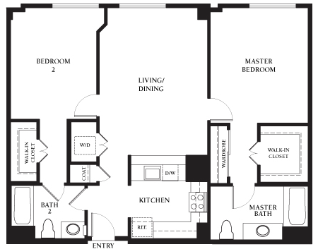 Presidio Floor Plan 6