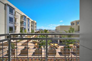 Balcony at Strata at Mission Bay, California, 94158