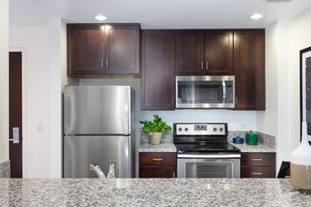 Well Equipped Kitchen at Strata at Mission Bay, California, 94158