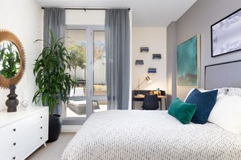 Large Bedroom at Strata at Mission Bay, San Francisco