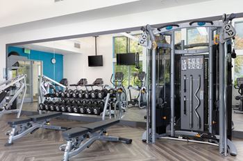 State Of The Art Fitness Center at Strata at Mission Bay, San Francisco, CA, 94158