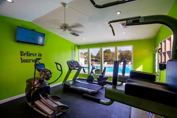 Brand New, Private, Resident-Only Fitness Center