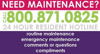 24 Hr Emergency Maintenance