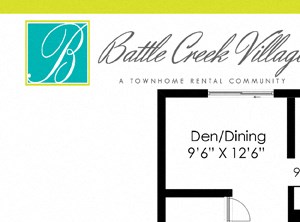 The Note - 2 Bed, 2.5 Bath Town Home, Attached Garage