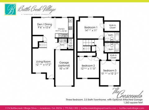 1174 Battlecreek Rd 2-3 Beds Townhouse for Rent - Photo Gallery 35