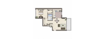 1 Bedroom