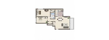 2 Bedroom