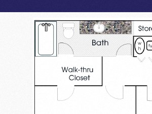 2 Bed 1 Bath