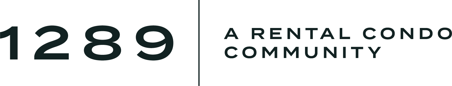 1289 A RENTAL CONDO COMMUNITY