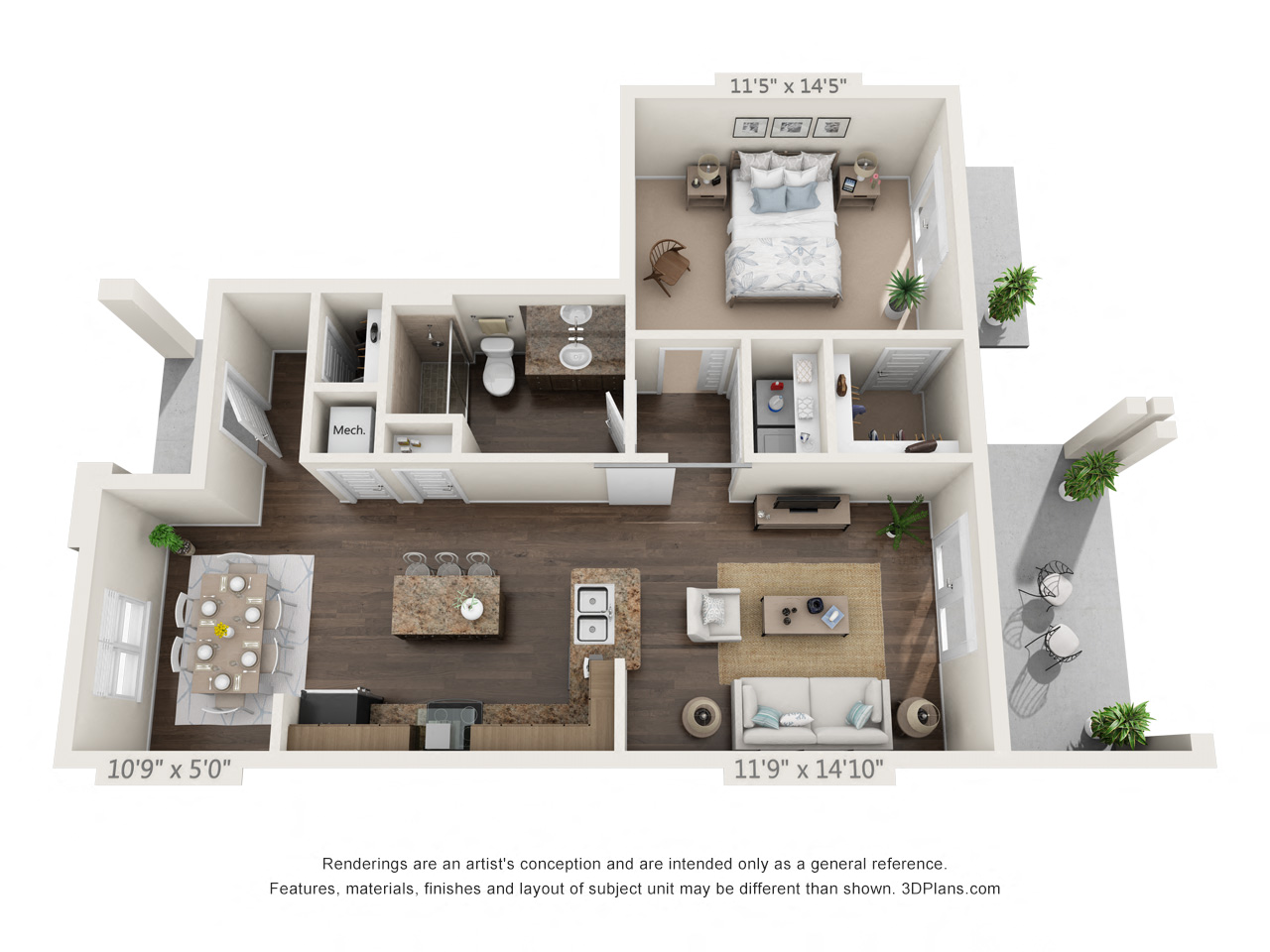 The Double Porch Suite