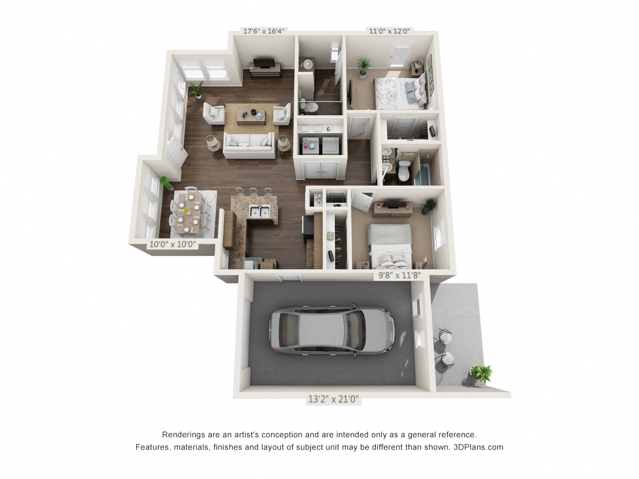 The Garden View Cottage