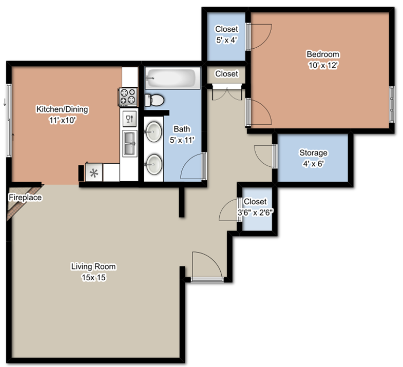 One Bedroom
