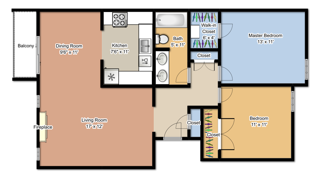 Two Bedroom