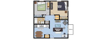 Two Bedroom