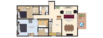 Two Bedroom