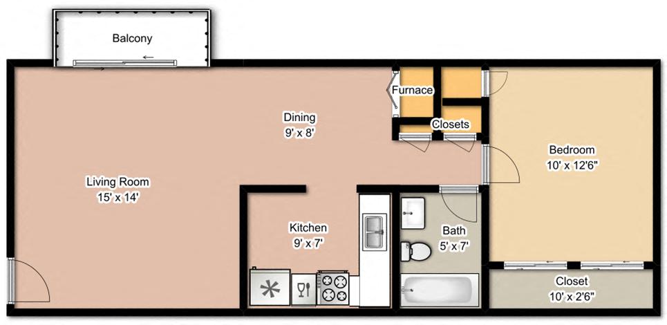 One Bedroom