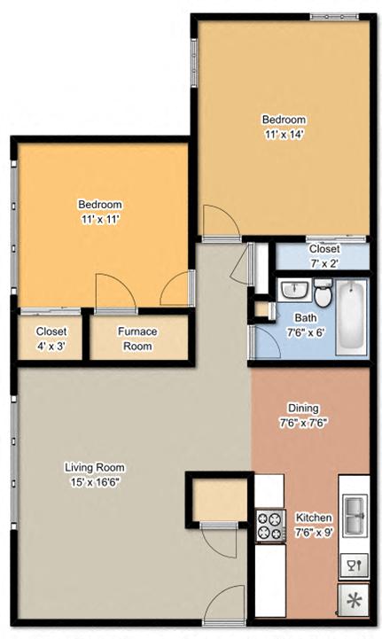 Two Bedroom