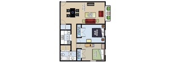 Two Bedroom