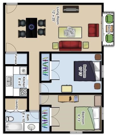 611 N Grover 2 Beds Apartment for Rent - Photo Gallery 8