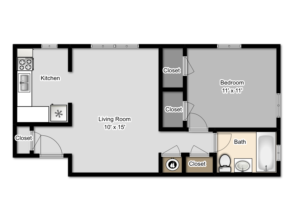 One Bedroom