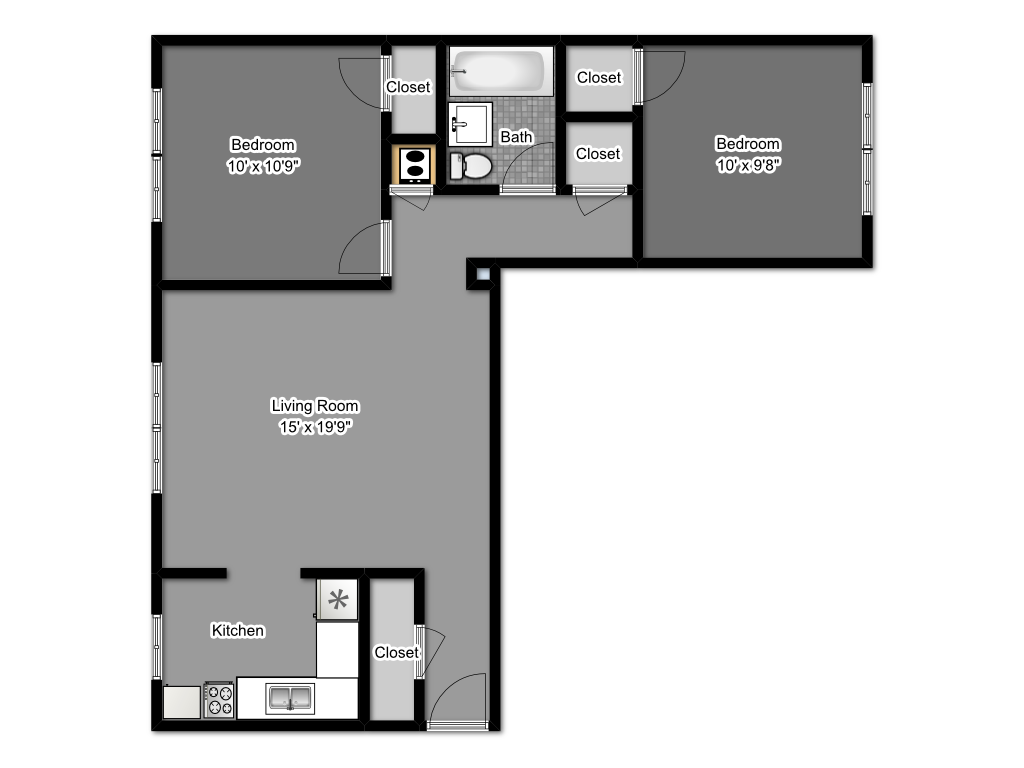 Two Bedroom
