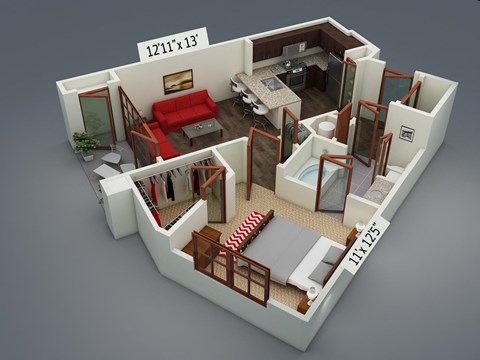 2949 Parkwood Blvd. 1-2 Beds Apartment for Rent - Photo Gallery 17