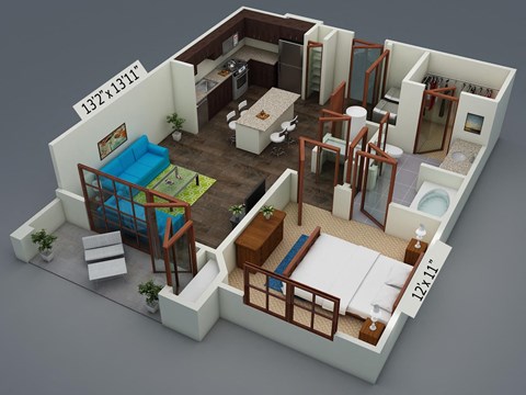 2949 Parkwood Blvd. 1-2 Beds Apartment for Rent - Photo Gallery 18