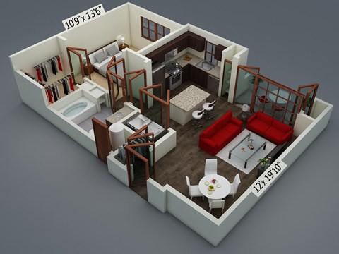 2949 Parkwood Blvd. 1-2 Beds Apartment for Rent - Photo Gallery 19