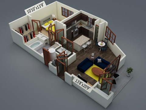 2949 Parkwood Blvd. 1-2 Beds Apartment for Rent - Photo Gallery 20