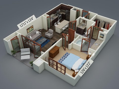 2949 Parkwood Blvd. 1-2 Beds Apartment for Rent - Photo Gallery 22