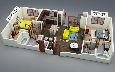 2949 Parkwood Blvd. 1-2 Beds Apartment for Rent - Photo Gallery 26