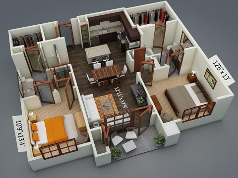 2949 Parkwood Blvd. 1-2 Beds Apartment for Rent - Photo Gallery 27