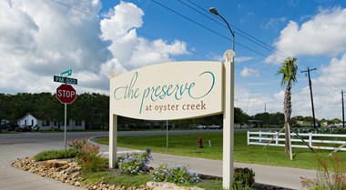 Welcome to The Preserve at Oyster Creek