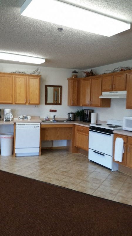 Fully Equipped Kitchen at Cypress Court Apartments, Baxter, 56425