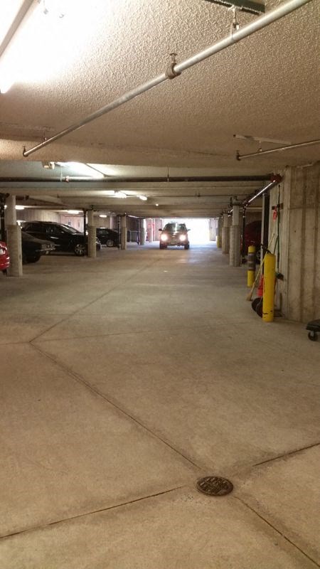 Underground Parking at Cypress Court Apartments, Baxter, Minnesota