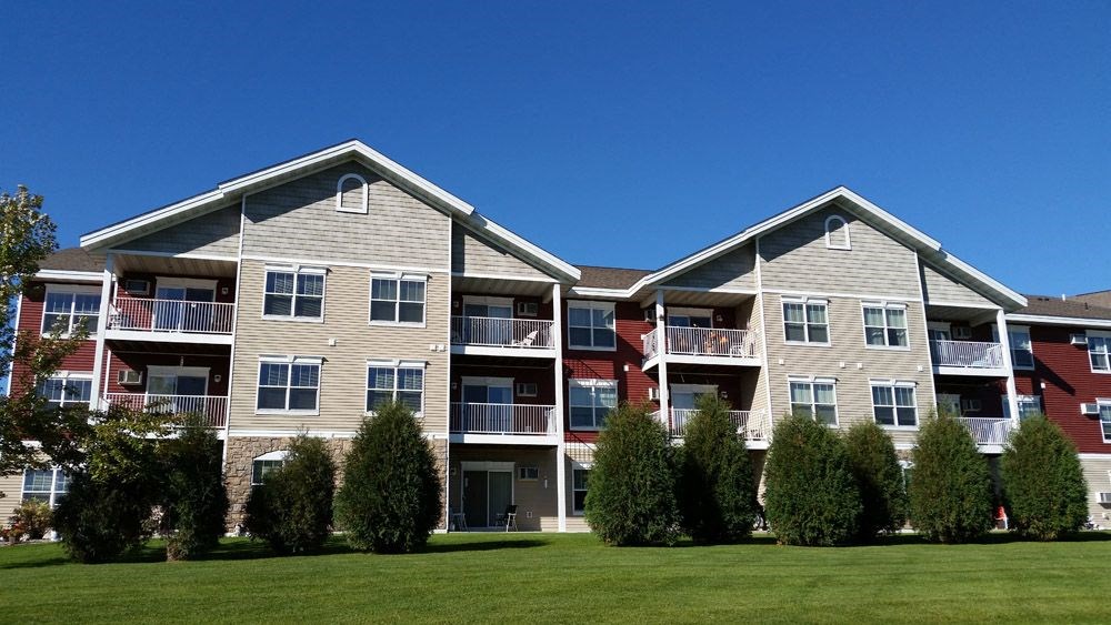 Exquisite Exterior at Cypress Court Apartments, Minnesota, 56425