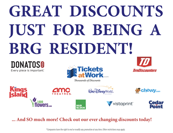 Resident Discount Program