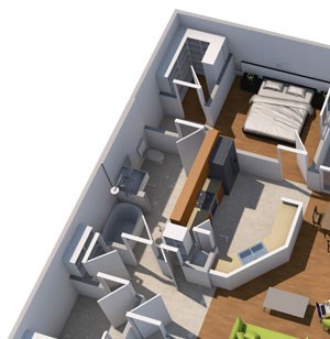 A1 1 Bed 1 Bath