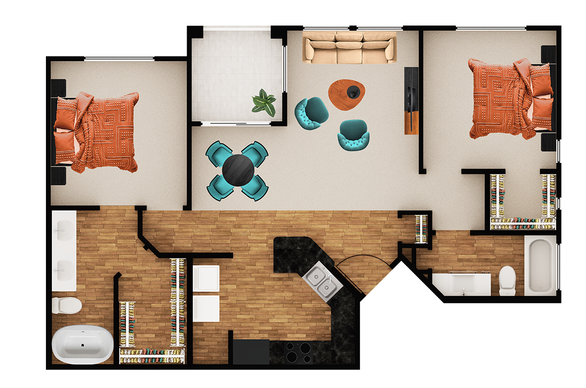 7606 W. Peoria Avenue 1-3 Beds Apartment for Rent - Photo Gallery 20