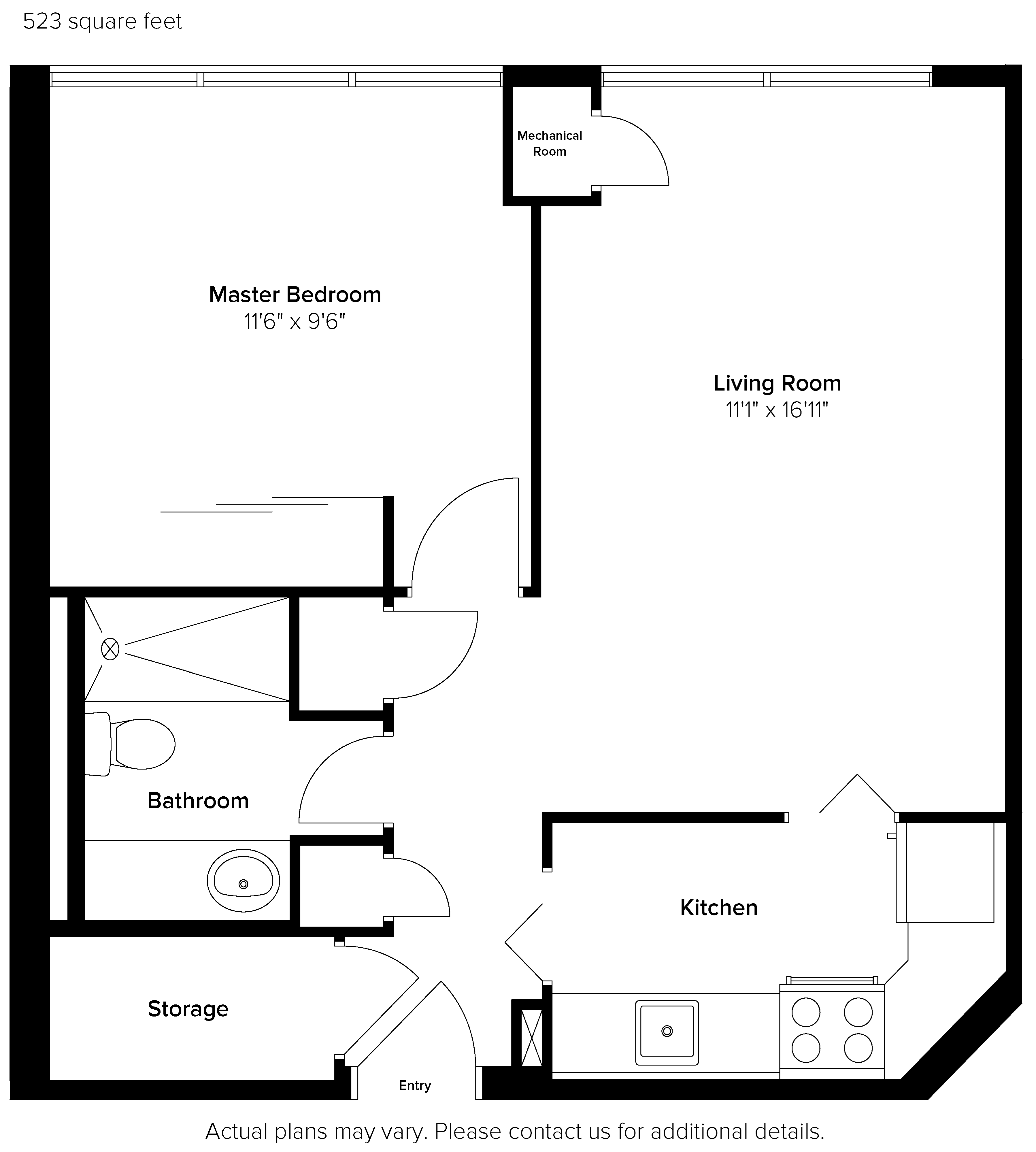 9 Gerrard West Rentals Apartment Floor Plans 9 Gerrard West Rentals Apartment Floor Plans