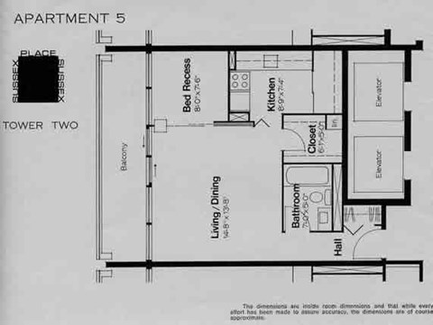 100 Boteler Street Studio-1 Bed Apartment for Rent - Photo Gallery 7