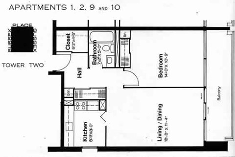 100 Boteler Street Studio-1 Bed Apartment for Rent - Photo Gallery 8