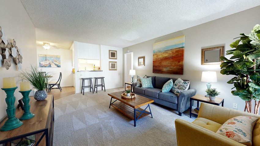 Newport Village Apartments | Costa Mesa, CA | Living Room - Photo Gallery 1
