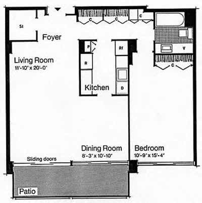 1-Bedroom
