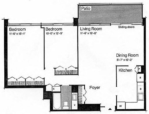 10 The Driveway Studio-2 Beds Apartment for Rent - Photo Gallery 17