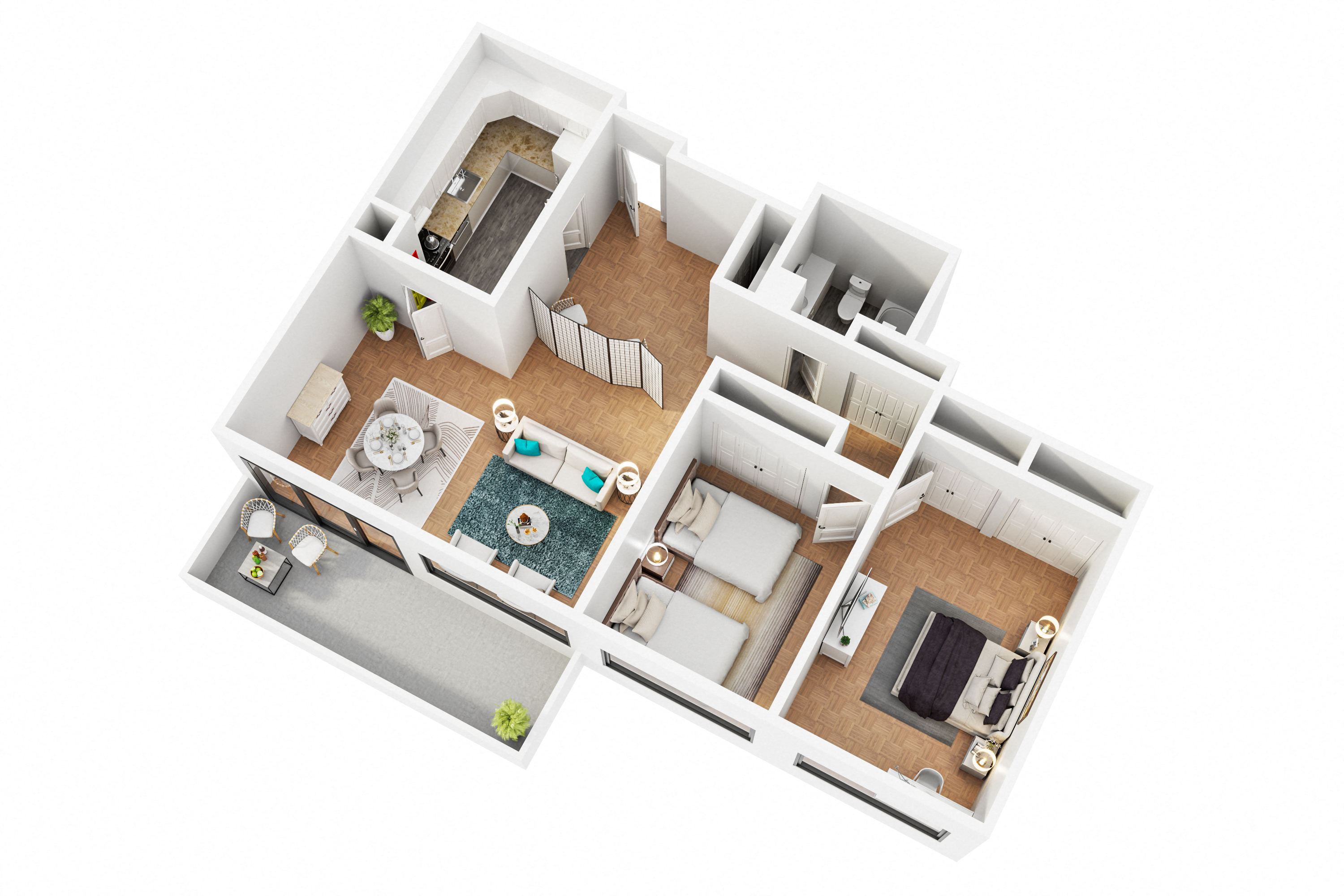 2-Bedroom