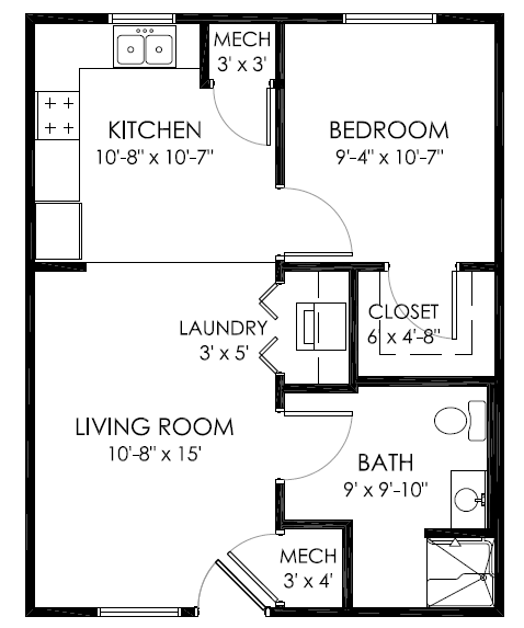 One Bedroom